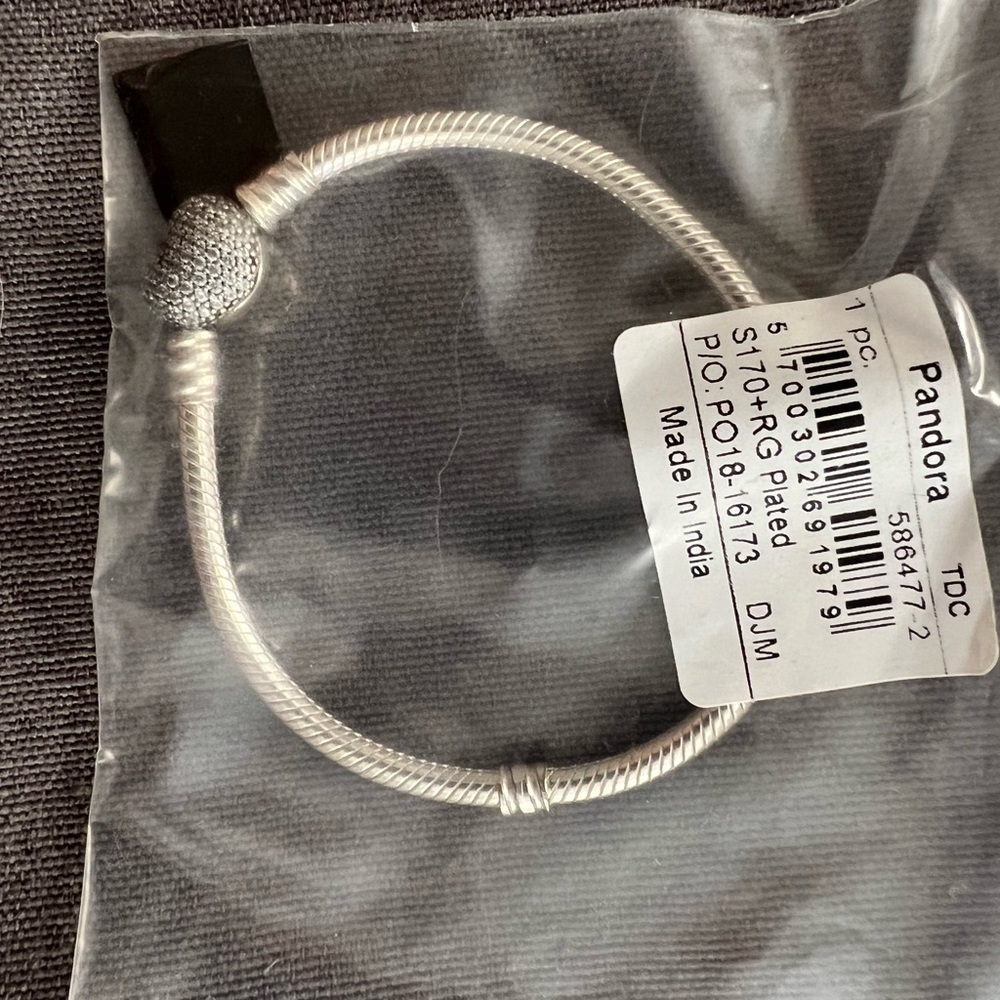 Pandora heart bracelet